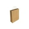 Bismark Kraft Paper Bag - Size 32x10x24cm - Brown