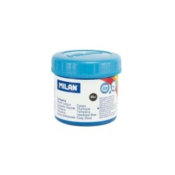 Milan Pot de Gouache 40ml - Séchage Rapide - Mélangeable - Couleur Cyan