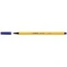 Stabilo Point 88 Feutre Fin Pointe Fibre - Trait de 0.4 mm - Encre à l'Eau - Couleur Violet