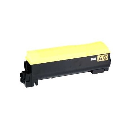 Kyocera TK570 Amarillo Cartucho de Toner Generico - Reemplaza 1T02HGAEU0/TK570Y
