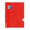 Oxford School Classic Openflex A4 - Capa de Plástico Resistente - Caderno Agrafado 4x4 com Margem - 48 Folhas de Alta Qualidade