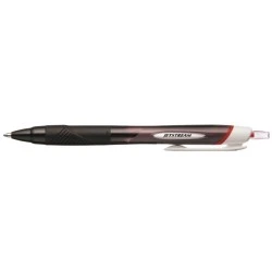 Uni-ball JetStream Sport SXN-150E Esferográfica Retrátil - Ponta de Esfera 1mm - Tinta Pigmentada Resistente à Água e à Luz