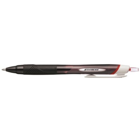 Uni-ball JetStream Sport SXN-150E Retractable Pen - 1mm Ball Tip - Water and Light Resistant Pigment Ink - Instant Drying - Red