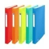 Oxford Urban A4+ Clasificador de 12 Posiciones - Tapa de Plastico Translucido - Ideal para Organizar Documentos - Colores