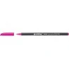 Edding 1200 Rotulador - Punta Redonda - Trazo 1mm - Tinta con Base de Agua - Color Rosa Neon