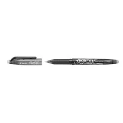 Pilot Frixion Ball Erasable Gel Pen - 0.7mm Ball Tip - 0.4mm Line - Ergonomic Grip - Black