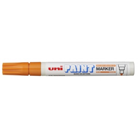 Uni-ball PX-20 Paint Marker - Marcador de Pintura - Ponta Acrílica de Bala 2.2-2.8mm - Permanente em Todas as Superfícies