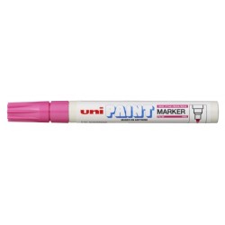 Uni-ball PX-20 Paint Marker - Marqueur de Peinture - Pointe Acrylique en Forme de Balle 2.2-2.8mm - Permanent sur Toutes les