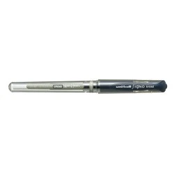Uni-ball Signo Broad UM-153 Roller à Encre Gel - Pointe Bille 1mm - Trait Style Stylo Plume - Prise en Main Caoutchouc