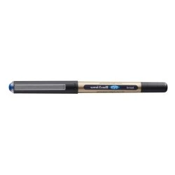 Uni-ball Eye Broad UB-150-10 Esferográfica de Tinta Líquida - Ponta de Esfera 1mm - Tinta Resistente à Água e Luz - Sistema de