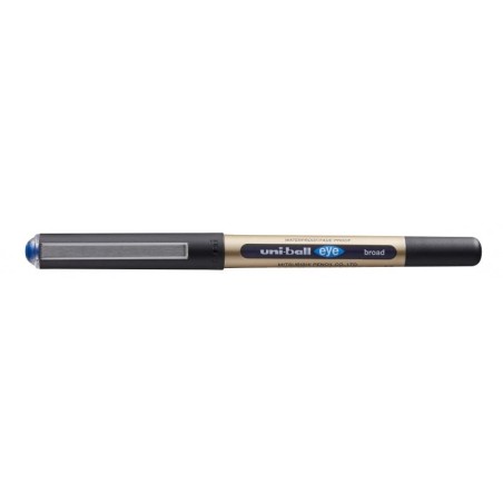 Uni-ball Eye Broad UB-150-10 Stylo à Encre Liquide - Pointe Bille 1mm - Encre Résistante à l'Eau et à la Lumière - Système de