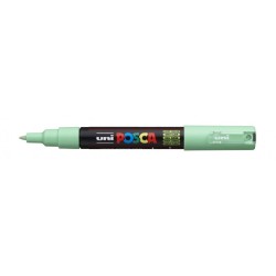 Posca PC-1M Marqueur de Peinture - Pointe Conique en Polyester 0.7mm - Encre à Base d'Eau - Non Permanent - Résistant à la