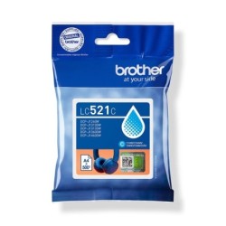 Brother LC521C Cyan Ink Cartridge Original - LC521C