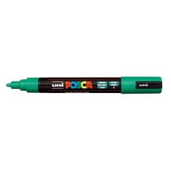 Posca PC-5M Marcador de Pintura - Punta de Bala 1.8-2.5mm - Tinta Base al Agua - Resistente a la Luz - No Permanente - Color