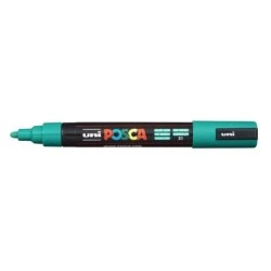 Posca PC-5M Marcador de Pintura - Punta de Poliester 1.8-2.5mm - Tinta Base al Agua - Resistente a la Luz - No Permanente