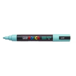 Posca PC-5M Marcador de Pintura - Ponta de Poliéster 1.8-2.5mm - Tinta Base de Água - Resistente à Luz - Não Permanente - Cor