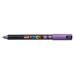 Posca PC-1MR Paint Marker - 0.7mm Roller Tip - Water-Based Ink - Non-Permanent - Light Resistant - Ideal for Signage and