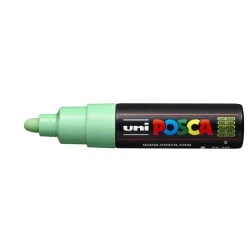 Posca PC-7M Marcador de Pintura - Punta de Bala 4.5-5.5mm - Tinta Base al Agua - Resistente a la Luz - No Permanente - Color
