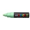 Posca PC-7M Paint Marker - 4.5-5.5mm Bullet Tip - Water-Based Ink - Light Resistant - Non-Permanent - Light Green