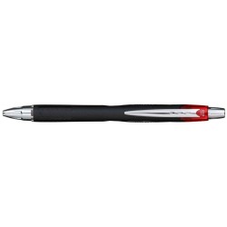 Uni-ball JetStream SXN-210 Stylo Rétractable - Pointe Bille 1mm - Encre Résistante à l'Eau et à la Lumière - Séchage Instantané