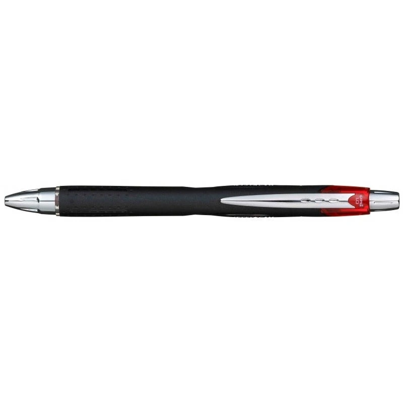 Uni-ball JetStream SXN-210 Retractable Pen - 1mm Ball Tip - Water and Light Resistant Ink - Instant Drying - Red