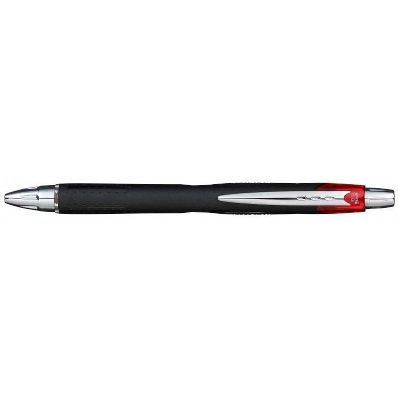 Uni-ball JetStream SXN-210 Stylo Rétractable - Pointe Bille 1mm - Encre Résistante à l'Eau et à la Lumière - Séchage Instantané