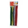 Apli Pack de 50 Limpa-cachimbos Ø 6 mm x 300 mm - Cores Sortidas