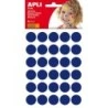 Apli Bolsa de 180 Gomets Redondos Ø 20mm - Adhesivo Permanente - Desarrollo de Habilidades y Creatividad - Ideal para Escuelas