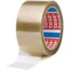 Tesa 4089 Fita de Embalar 50mm x 132 Metros - Fabricada em Polipropileno - Adesivo de Borracha Natural - Transparente