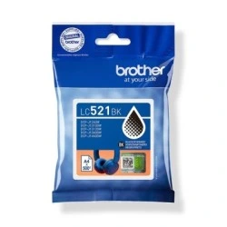 Brother LC521BK Negro Cartucho de Tinta Original - LC521BK