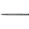 Staedtler Pigment Liner 308 Calibrated Marker - 0.7mm Line - Quick Drying - Black