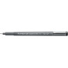 Staedtler Pigment Liner 308 Marcador Calibrado - Traço 0.7mm - Secagem Rápida - Cor Preto