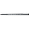 Staedtler Pigment Liner 308 Marcador Calibrado - Traço 0.3 - 2mm - Secagem Rápida - Cor Preto