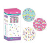 Bismark Happy Birthday Rolo de Papel de Embrulho - Medidas 70cmx200cm - 3 Designs Diferentes