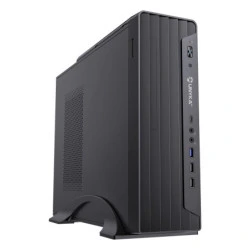 Unykach UK2012 Slim Caja Torre MicroATX + Fuente de Alimentacion SFX 300W 80+ Bronze - Tamaño Disco Soportado 3.5", 2.5"