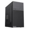 Unykach Aero C260 Caja MicroATX - Fuente de Alimentacion 500W Incluida - Soporte para 5,25" 3.5" y 2.5" - USB-A 2.0/3.2 / tipo