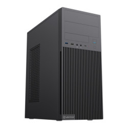 Unykach Aero C360 Boîtier ATX - Alimentation 500W Incluse - Support 5,25" 3.5" et 2.5" - USB-A 2.0/3.2 / Type C
