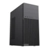 Unykach Aero C360 ATX Case - 500W Power Supply Included - Support for 5.25" 3.5" and 2.5" - USB-A 2.0/3.2 / Type-C