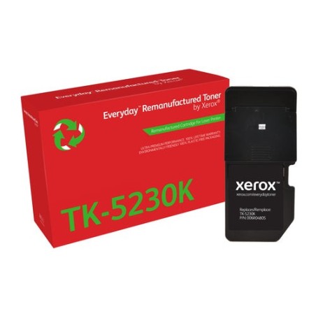 Xerox Everyday Kyocera TK5220/TK5230 Noir Cartouche de toner Remanufacturée - Remplace 1T02R90NL1/1T02R90NL0/TK5220K/TK5230K