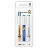 Bic 4 Colours Real Madrid CF Pack con 3 Boligrafos de Bola Retractil - 3 Diseños Diferentes - Punta Media de 1.0mm