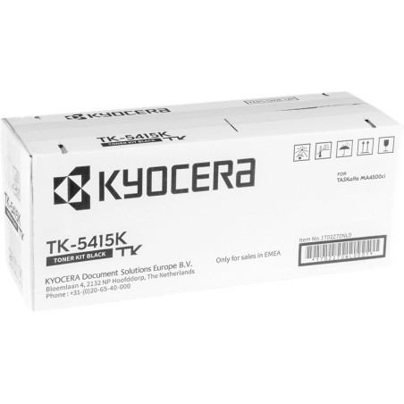Kyocera TK-5415K (1T02Z70NL0) Black Original Toner - 20000 Pages