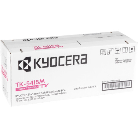 Toner Kyocera TK-5415M (1T02Z7BNL0) Magenta - 13000 Pags