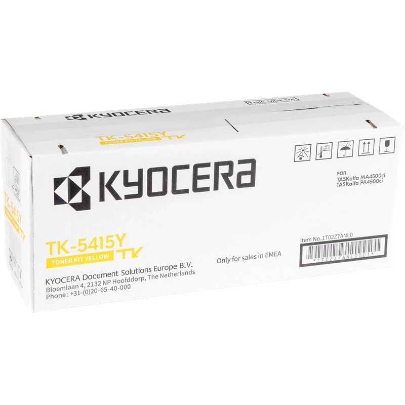 Kyocera TK-5415Y (1T02Z7ANL0) Yellow Original Toner - 13000 Pages