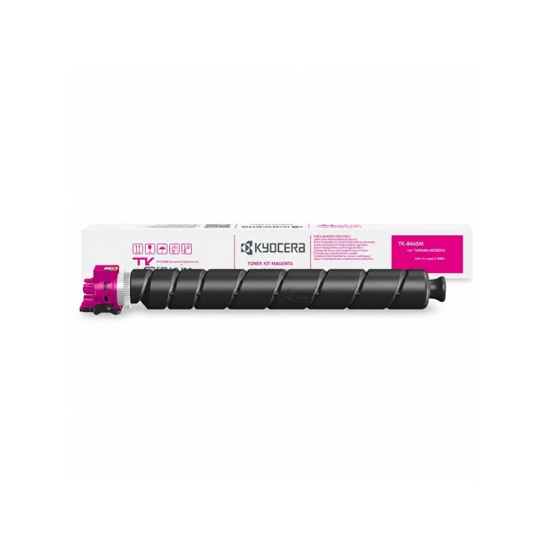 Toner Original Kyocera TK-8465M (1T0C2LBNL0) Magenta - 20000 Pages