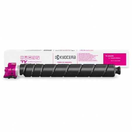 Toner Original Kyocera TK-8465M (1T0C2LBNL0) Magenta - 20000 Pages