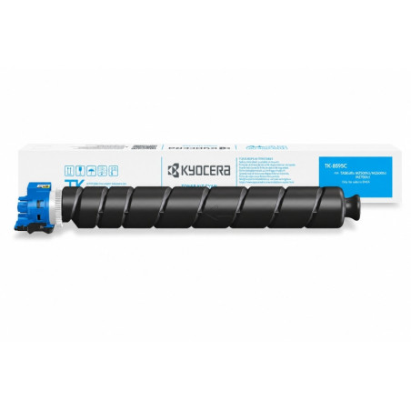 Toner Kyocera TK-8595C (1T0C2GCNL0) Azul - 24000 Pags