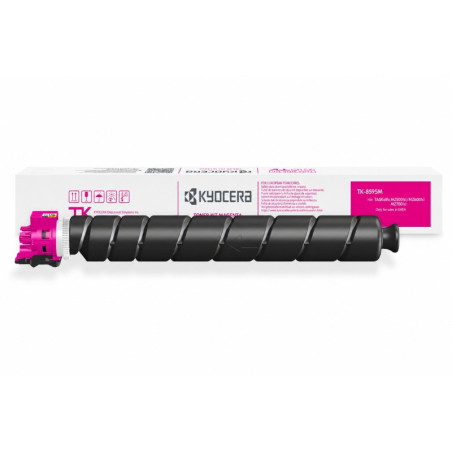 Toner Kyocera TK-8595M (1T0C2GBNL0) Magenta - 24000 Pags