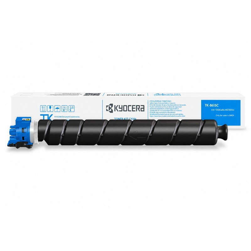 Toner Kyocera TK-8615C (1T0C2LCNL1) Azul - 24000 Pags