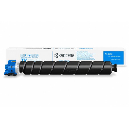 Toner Kyocera TK-8615C (1T0C2LCNL1) Azul - 24000 Pags