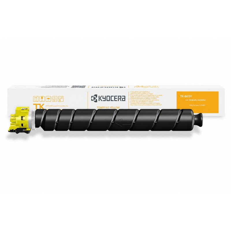 Kyocera TK-8615Y (1T0C2LANL1) Yellow Original Toner - 24000 Pages